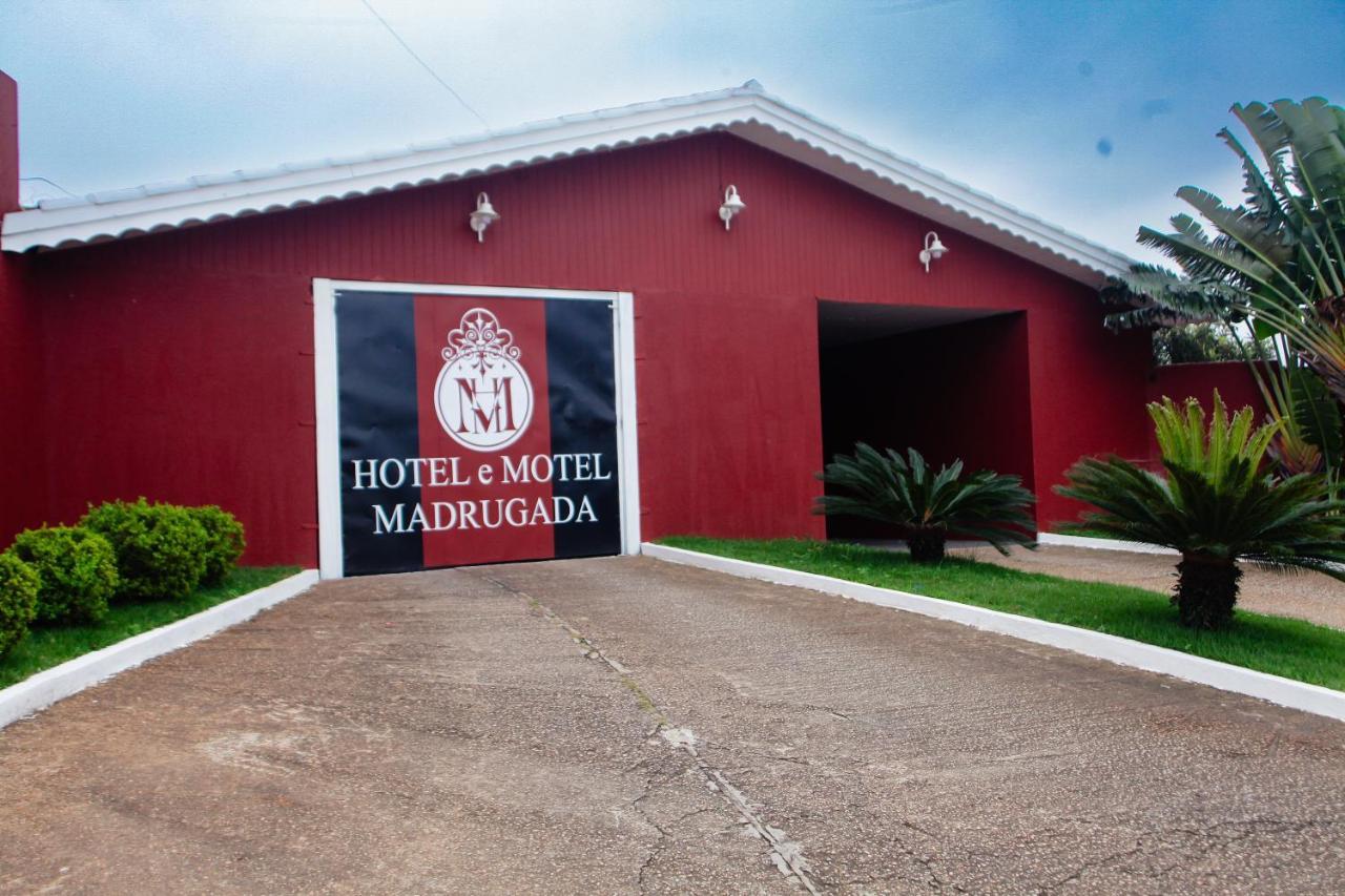 איטו Hotel E Motel Madrugada מראה חיצוני תמונה